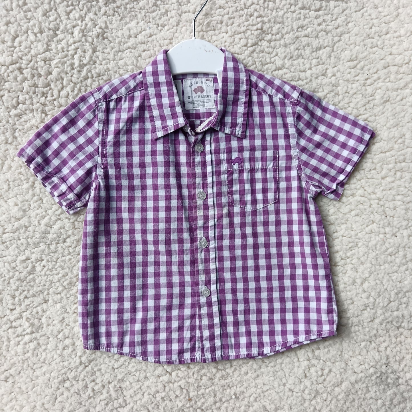 CAMISA 12-18M