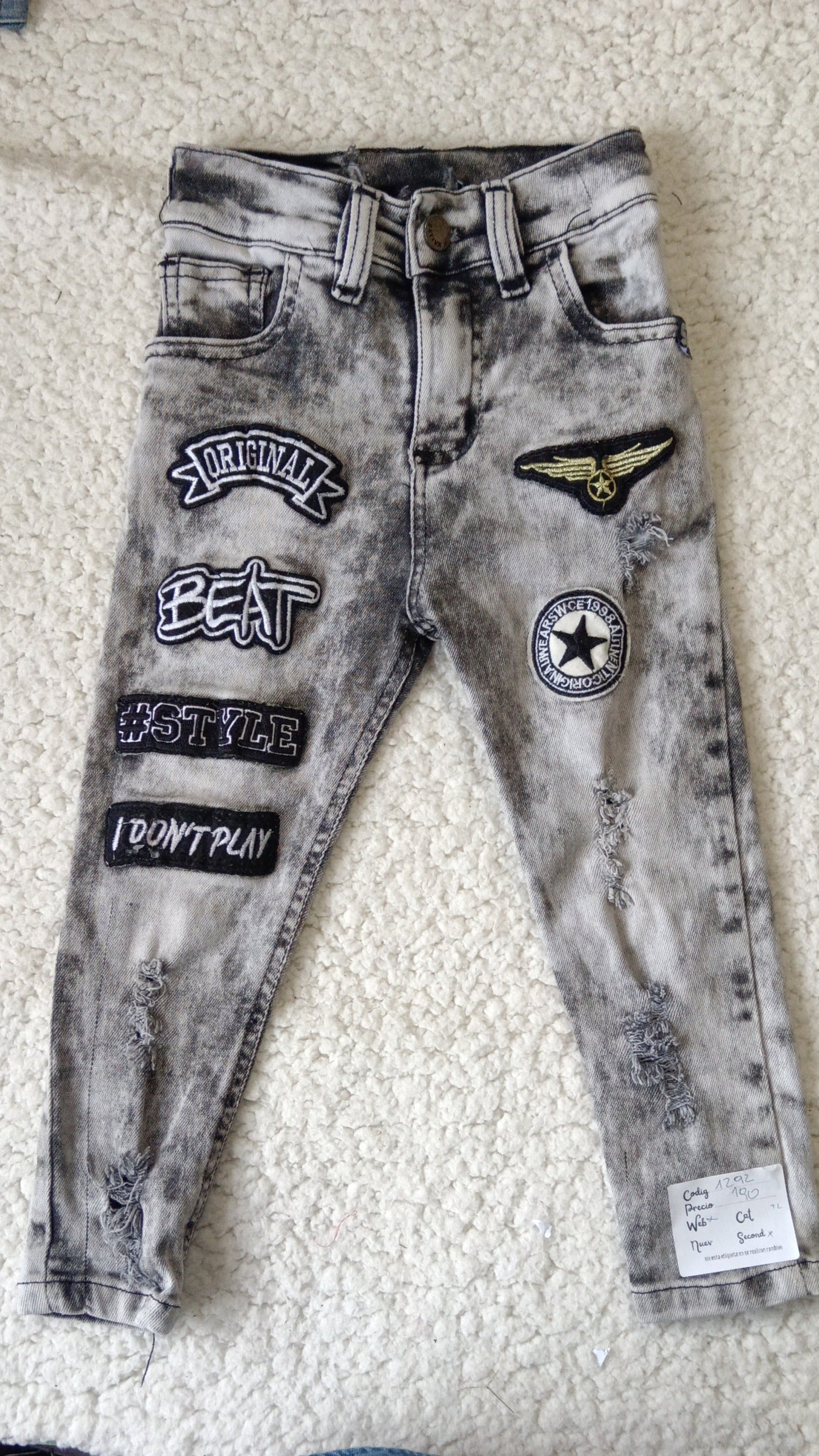 JEANS T4