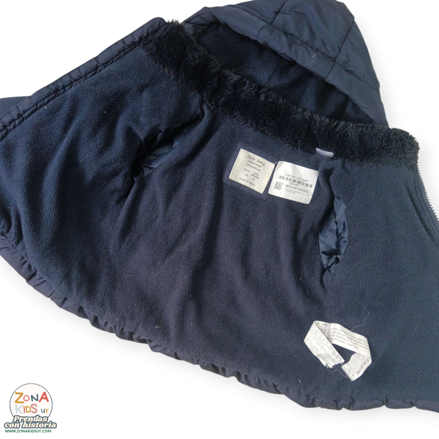 CAMPERA 6-9M