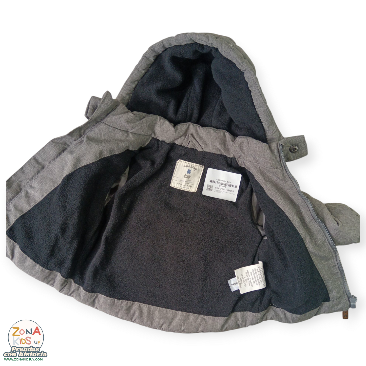 CAMPERA 3-6M