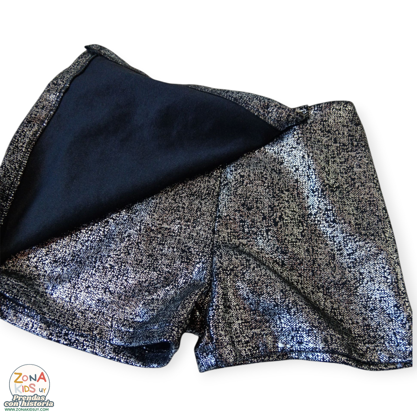 SHORT POLLERA T6