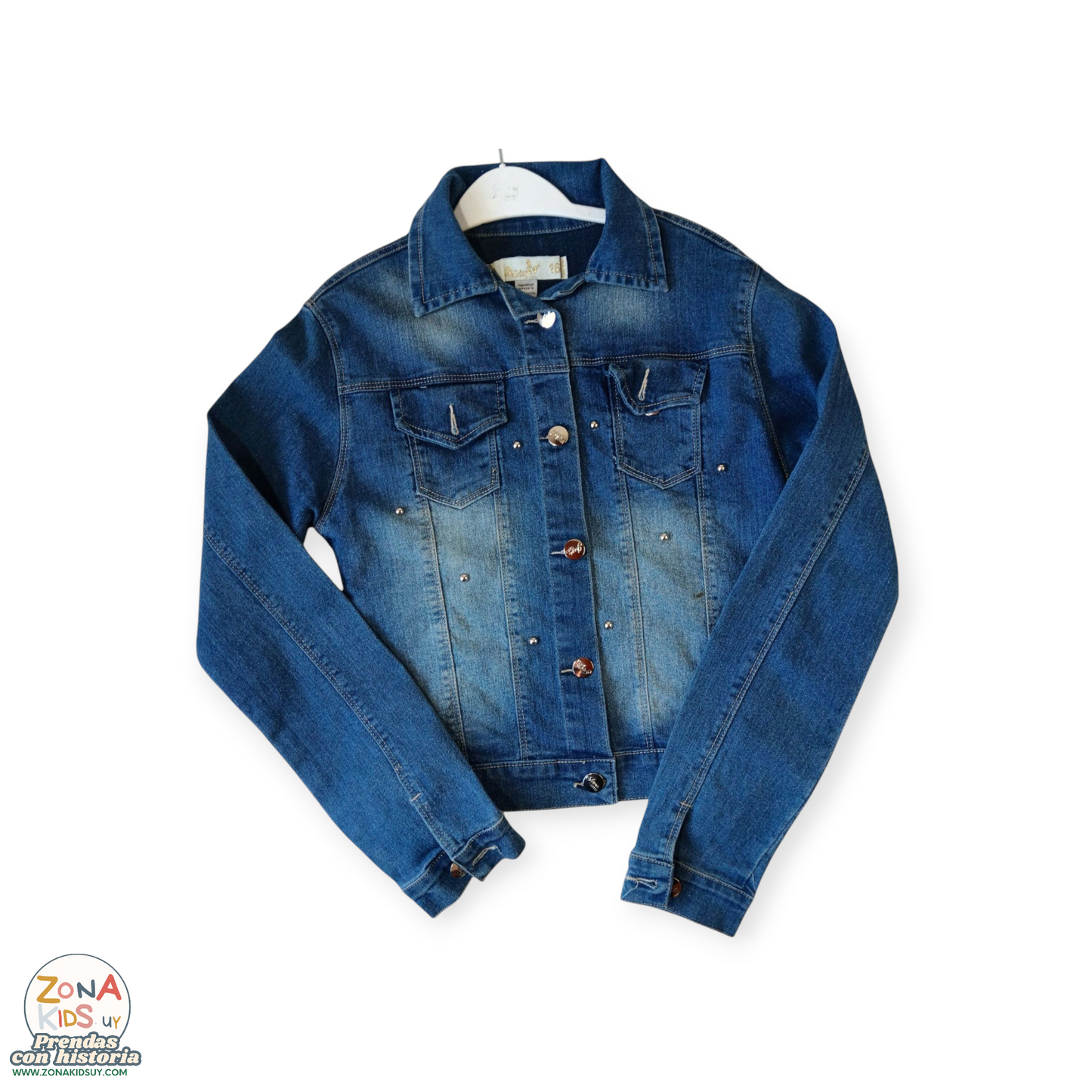 CAMPERA DE JEANS T16