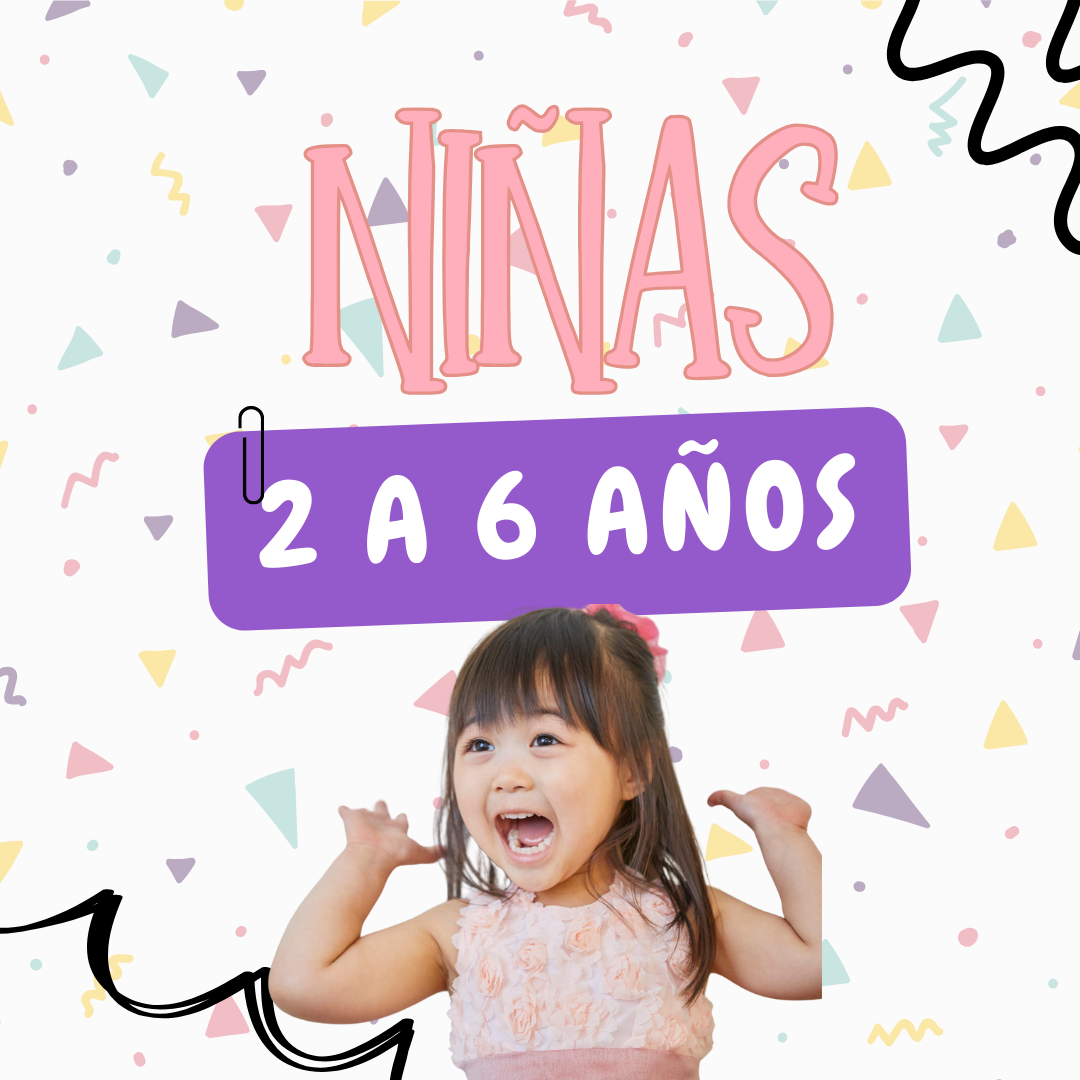 NIÑA 2 AL 6
