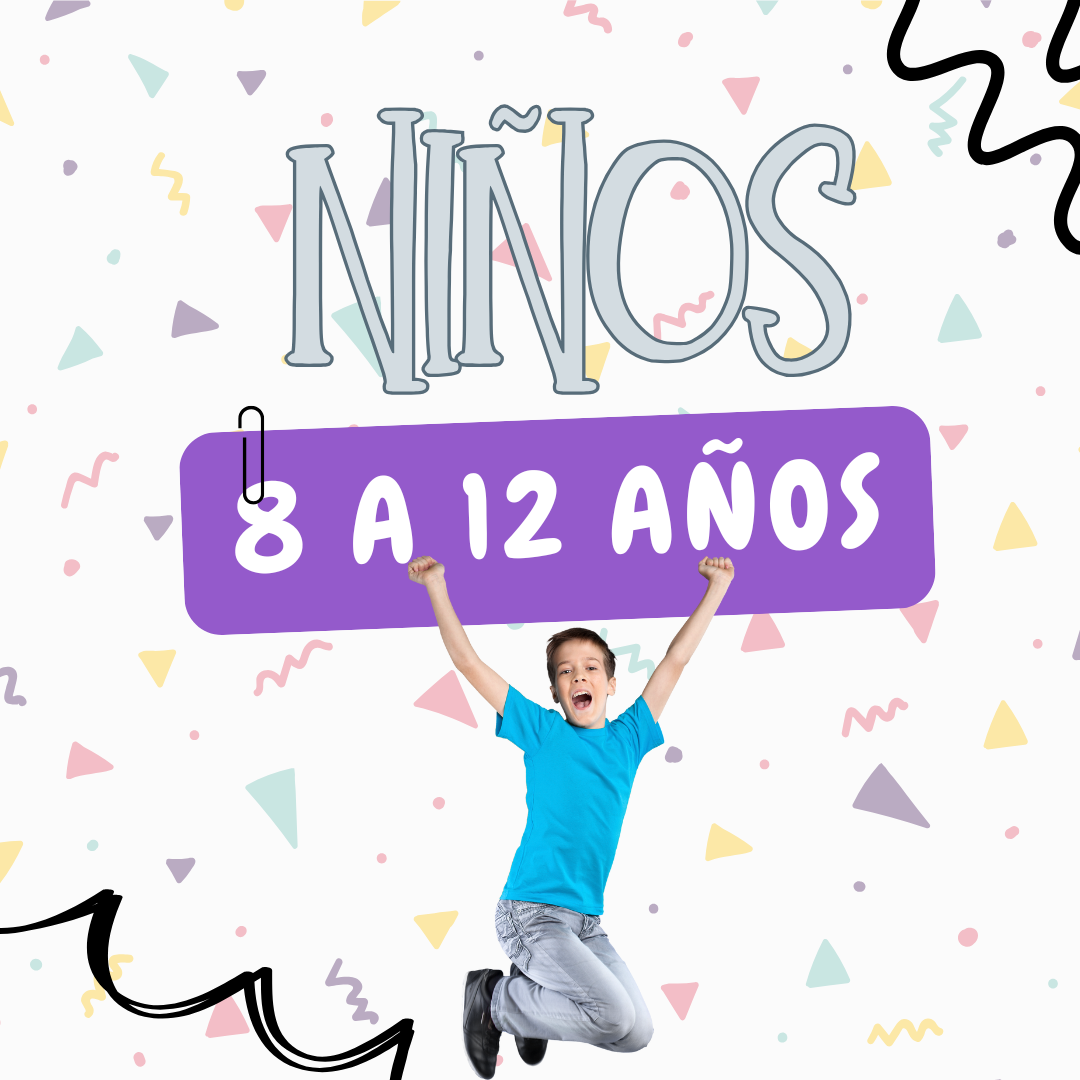 NIÑOS 8 AL 12