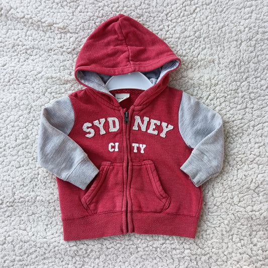 CAMPERA 3-6M