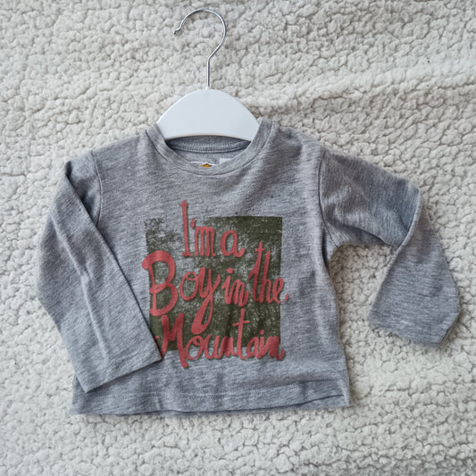 REMERA 3-6M