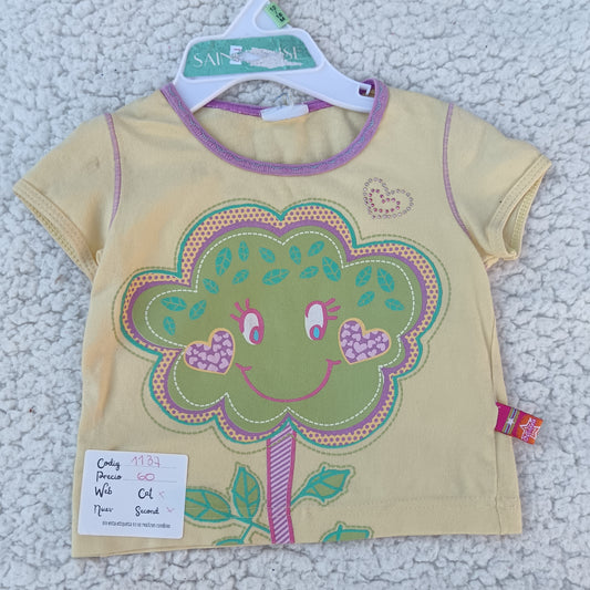 REMERA 3-6M
