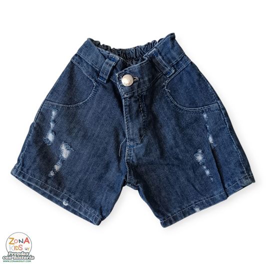 BERMUDA DE JEANS