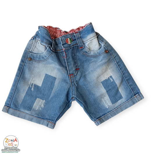 BERMUDA DE JEANS 12M