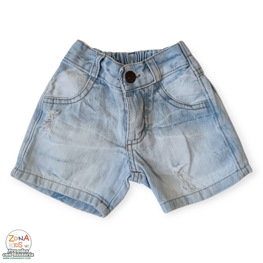 BERMUDA DE JEANS 12M