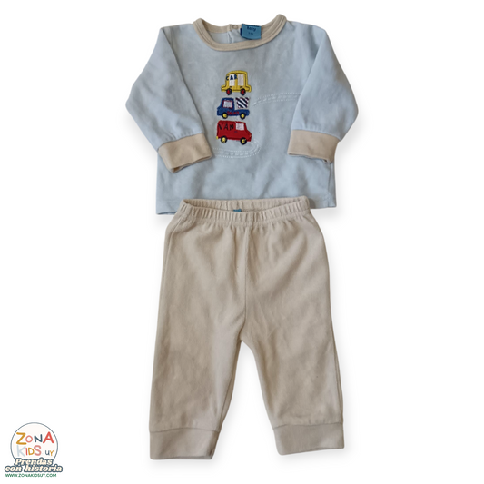 CONJUNTO 3-6M
