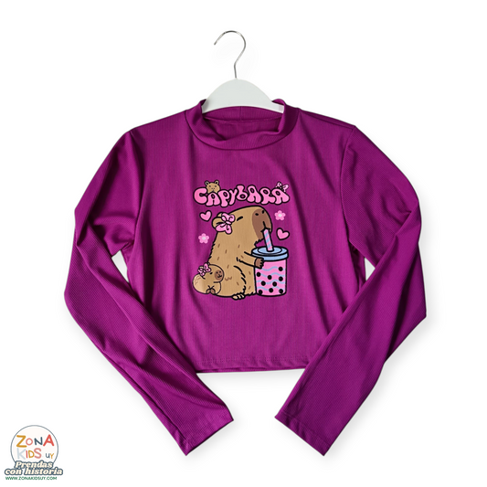 REMERA NUEVA  T6