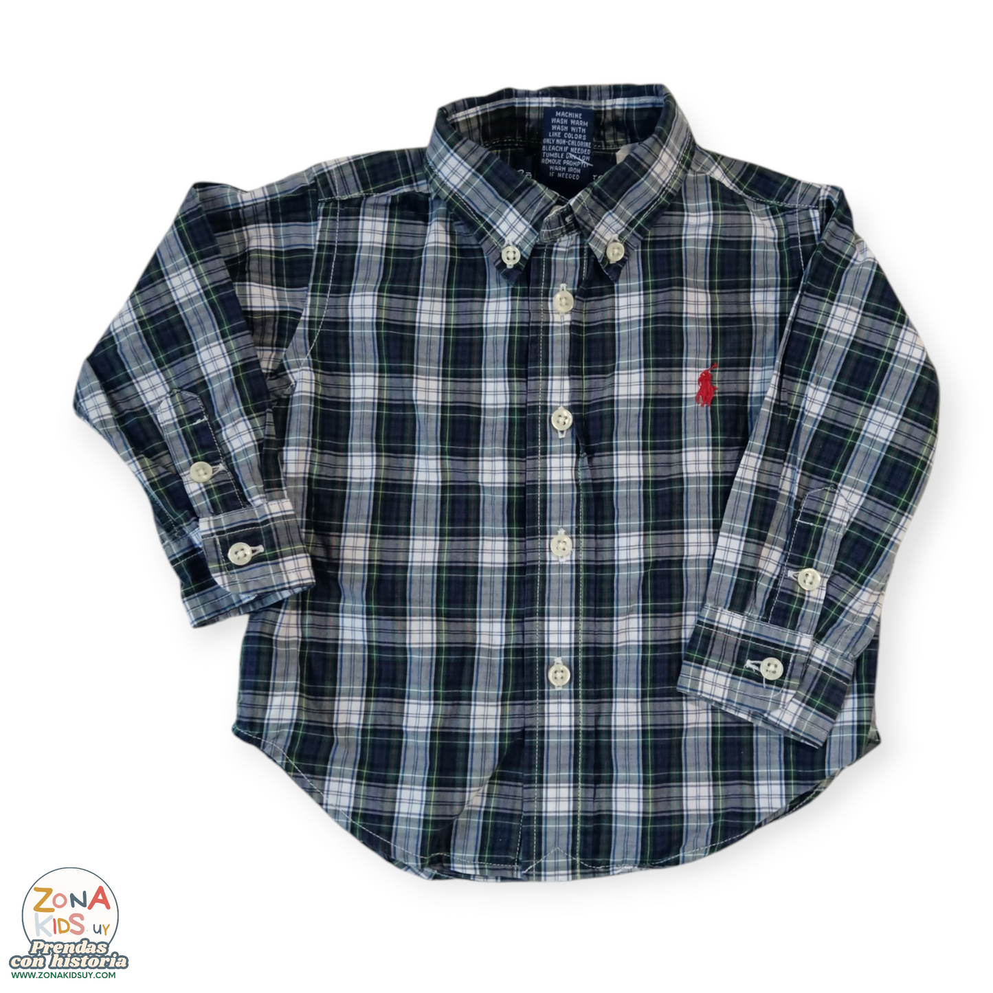 CAMISA 12M