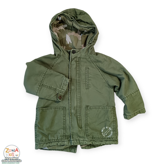 CAMPERA 18-24M