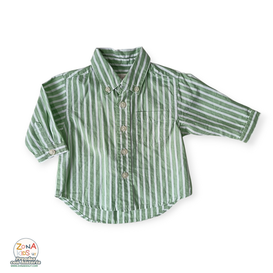CAMISA 0-3M