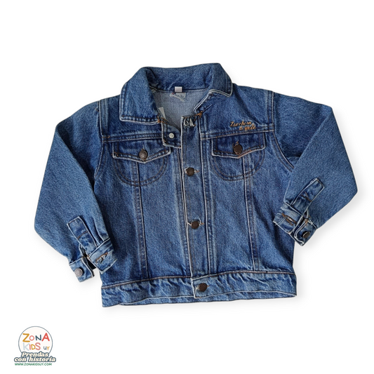 CAMPERA DE JEANS T2