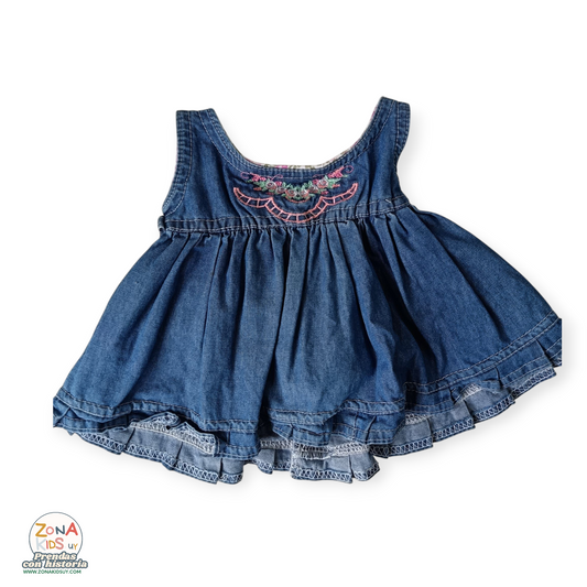 VESTIDO 0-3M