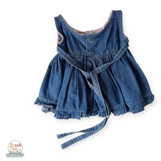 VESTIDO 0-3M