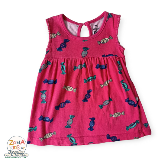 VESTIDO 3-6M