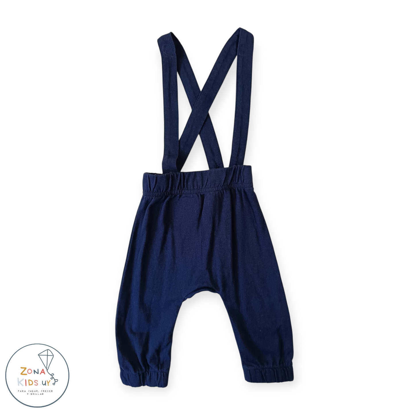 PANTALON CON TIRADORES 12M